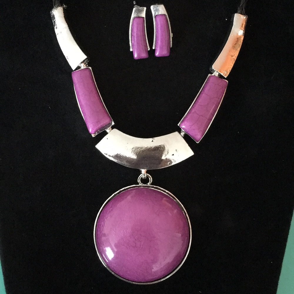 Trendy Jewelry set - Picture 4 of 5